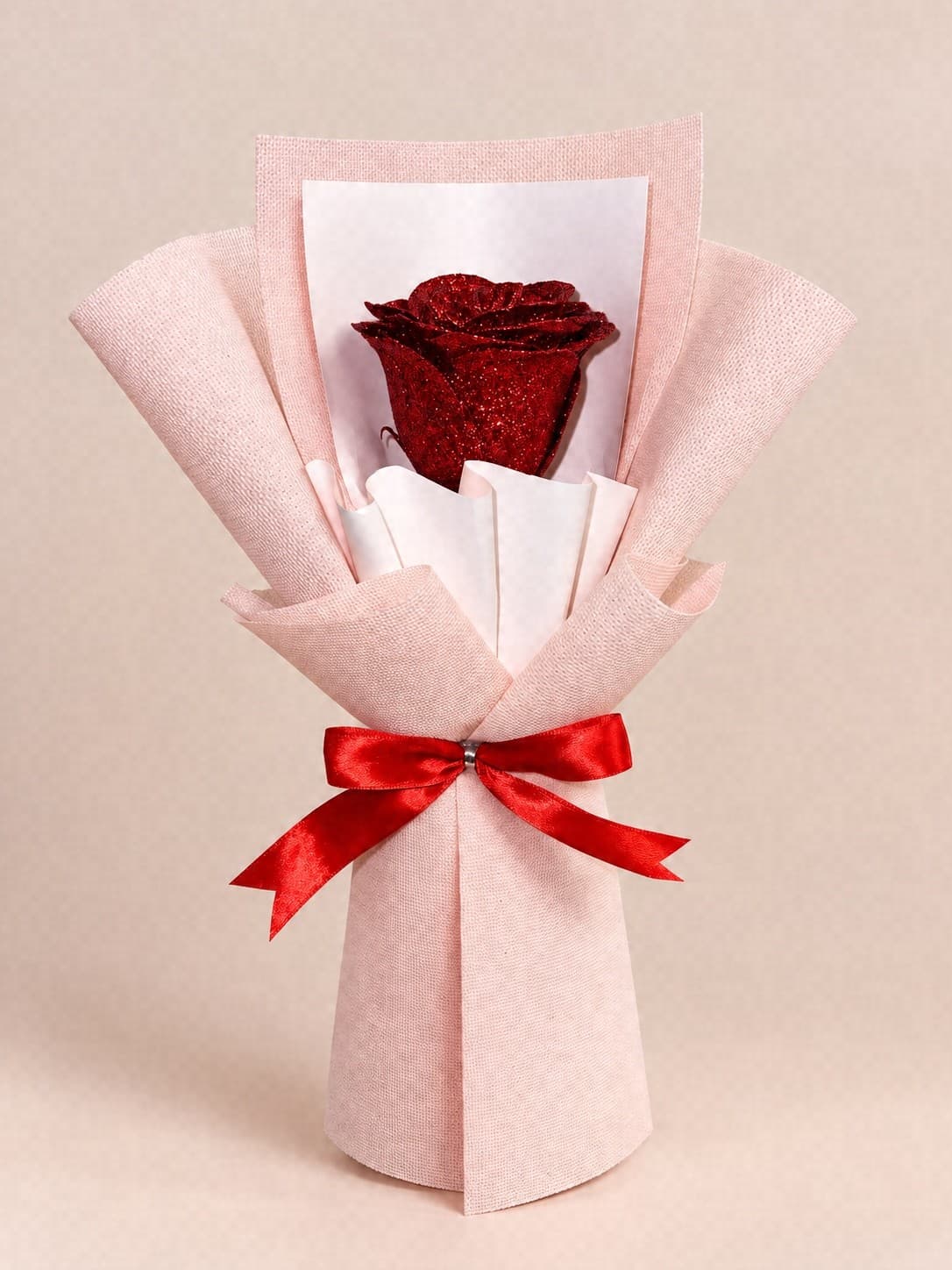 Glitter flowers